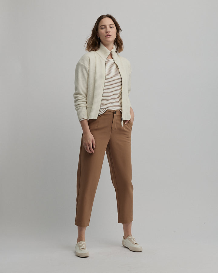 Yarra Trail Twany Pant in CINNAMON