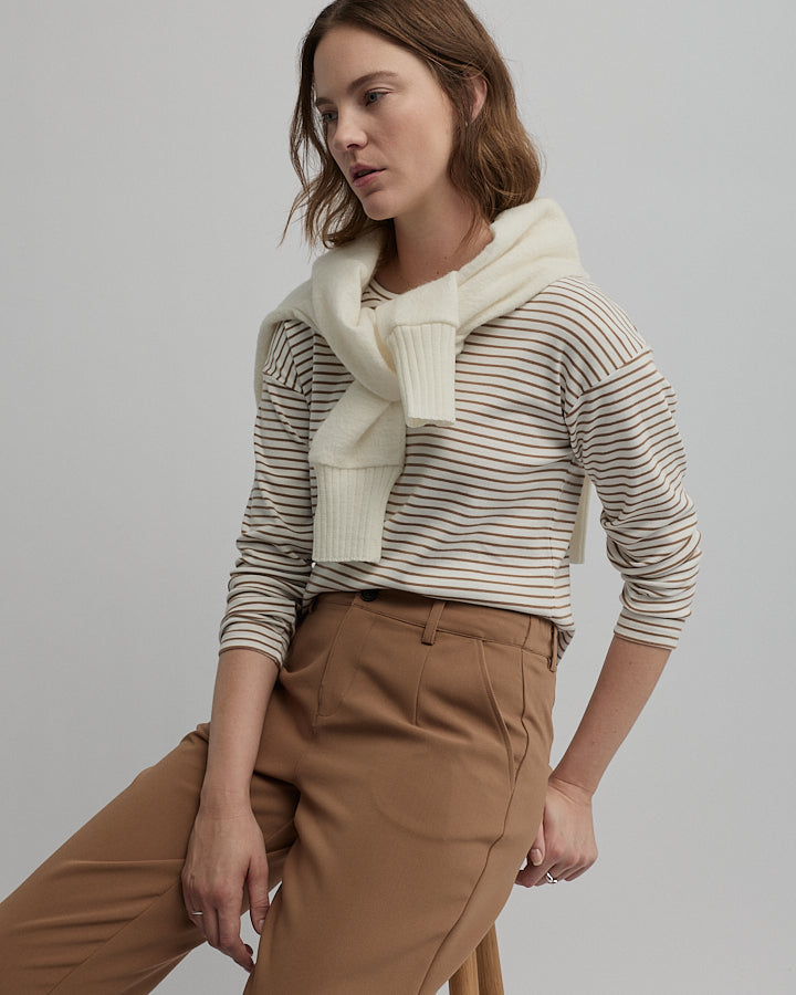 Yarra Trail Twany Pant in CINNAMON