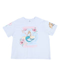 Eve Girl Under The Sea Tee (Size 8-16) in LIGHT BLUE