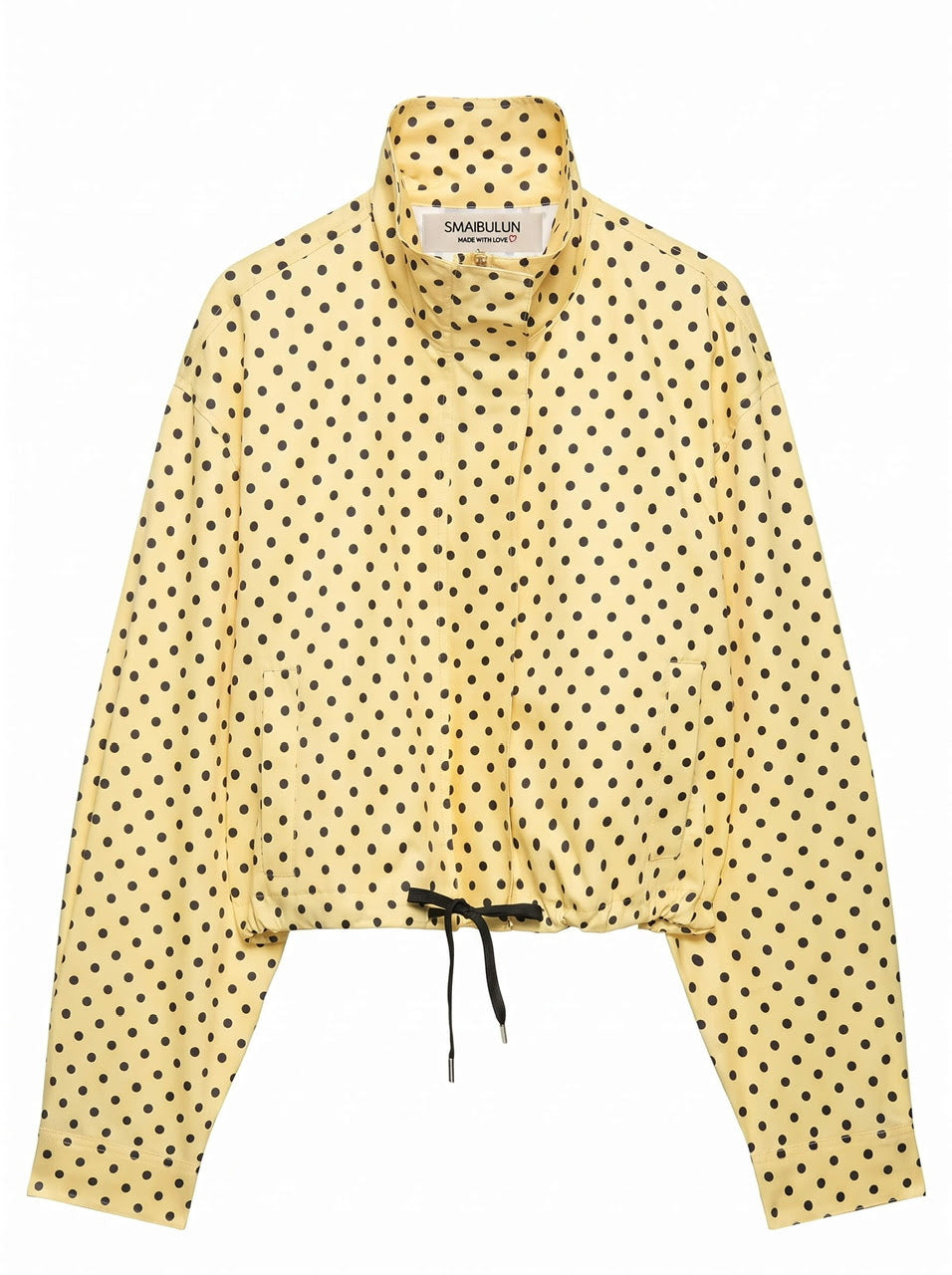 Smaibulun - Polka Dot Spray Jacket