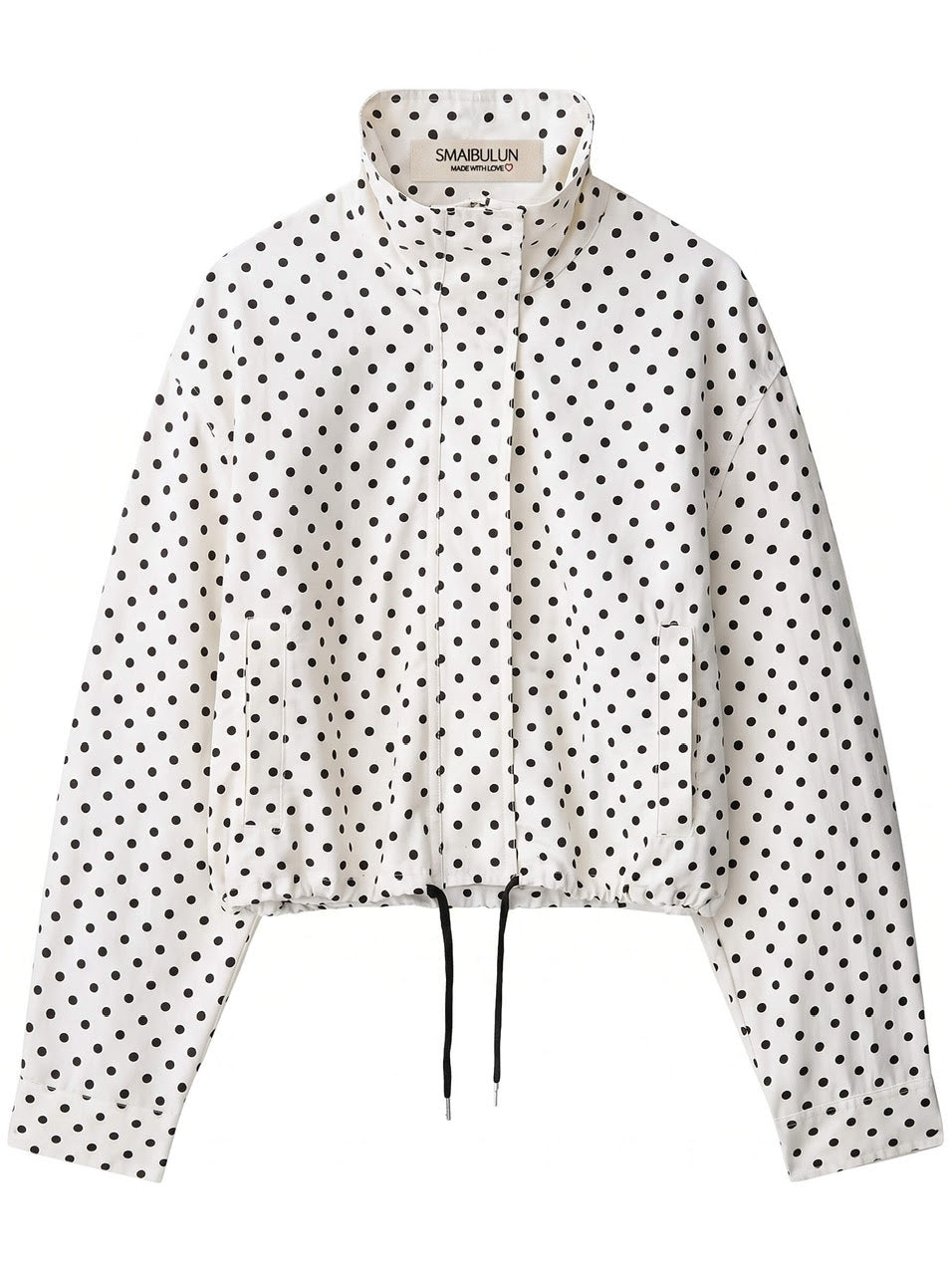 Smaibulun - Polka Dot Spray Jacket