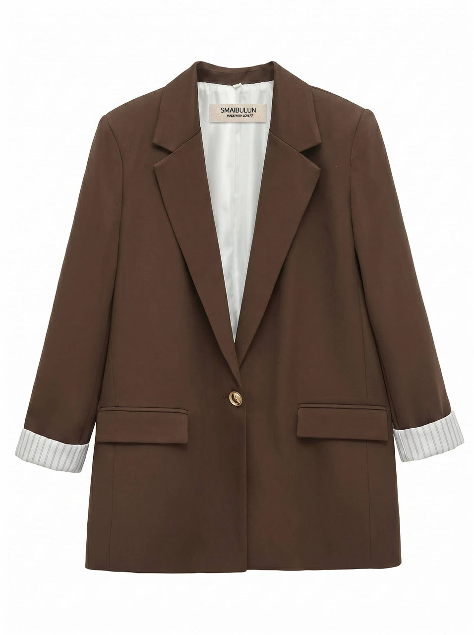 Smaibulum - Pinstripe lining Blazer