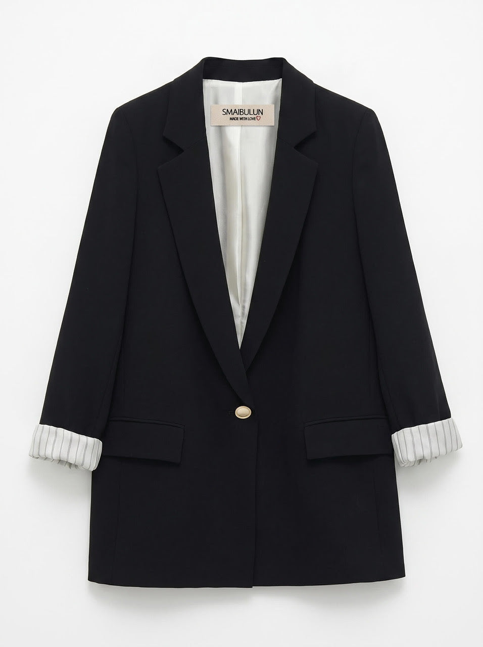 Smaibulum - Pinstripe lining Blazer