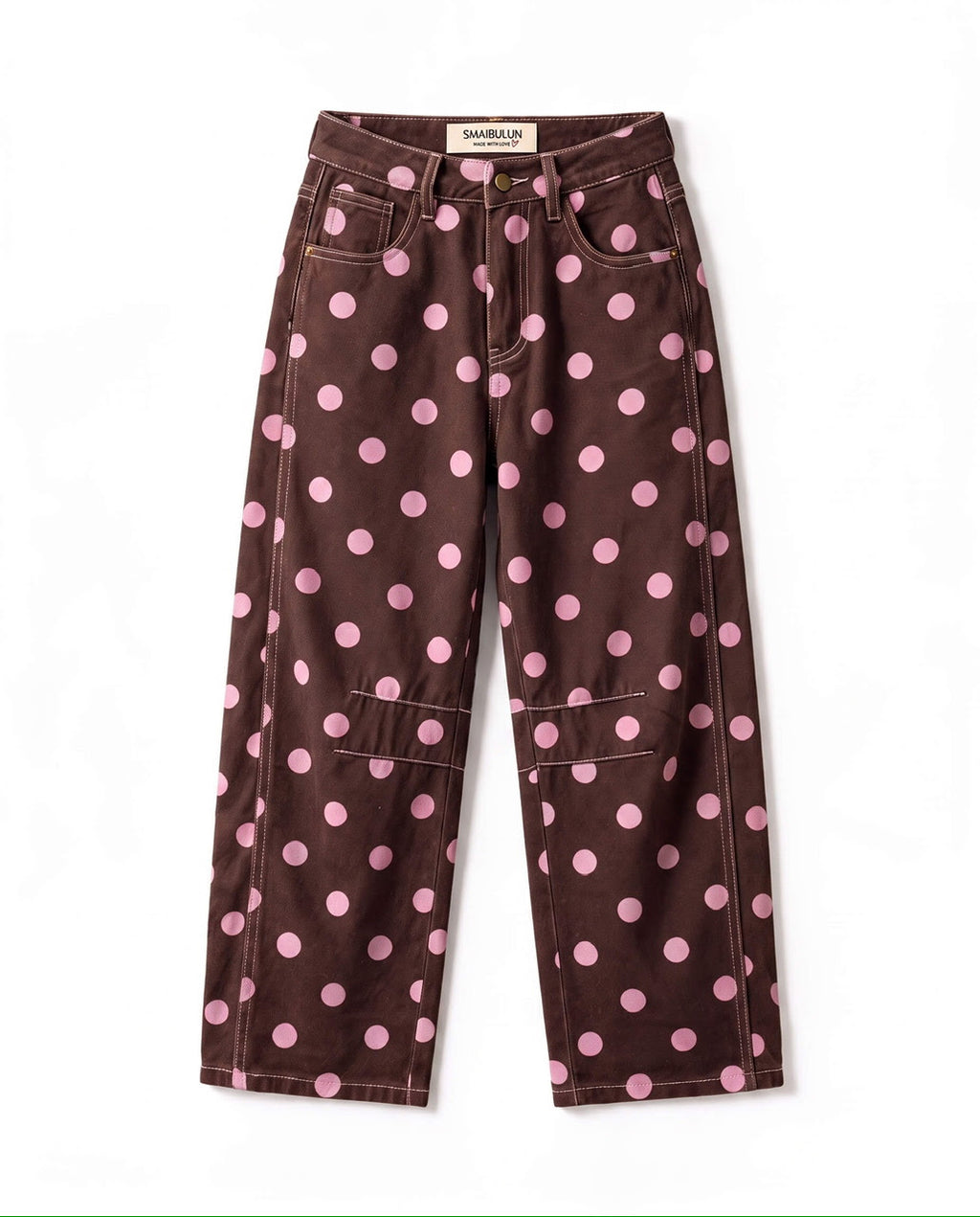 Smaibulun - Polka Dot Jeans