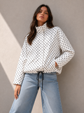 Smaibulun - Polka Dot Spray Jacket