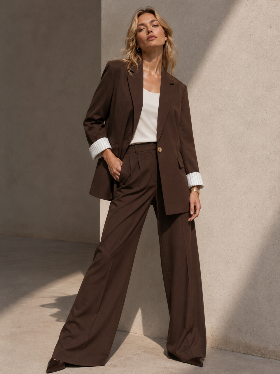 Smaibulum - Pinstripe lining Blazer