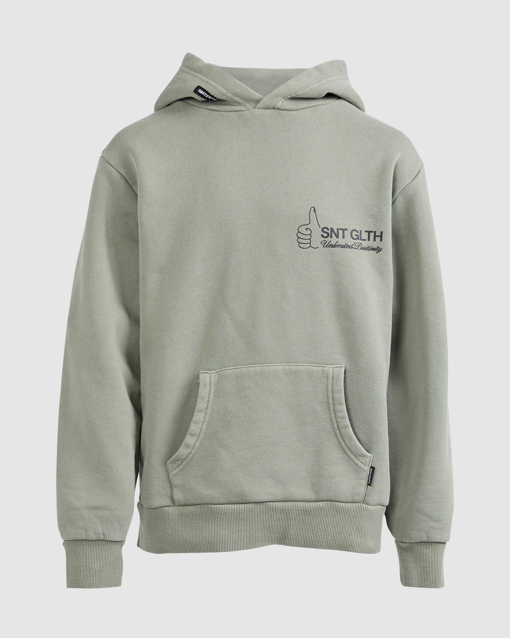 St Goliath Boys Upside Hoodie (Size 3-7) in KHAKI