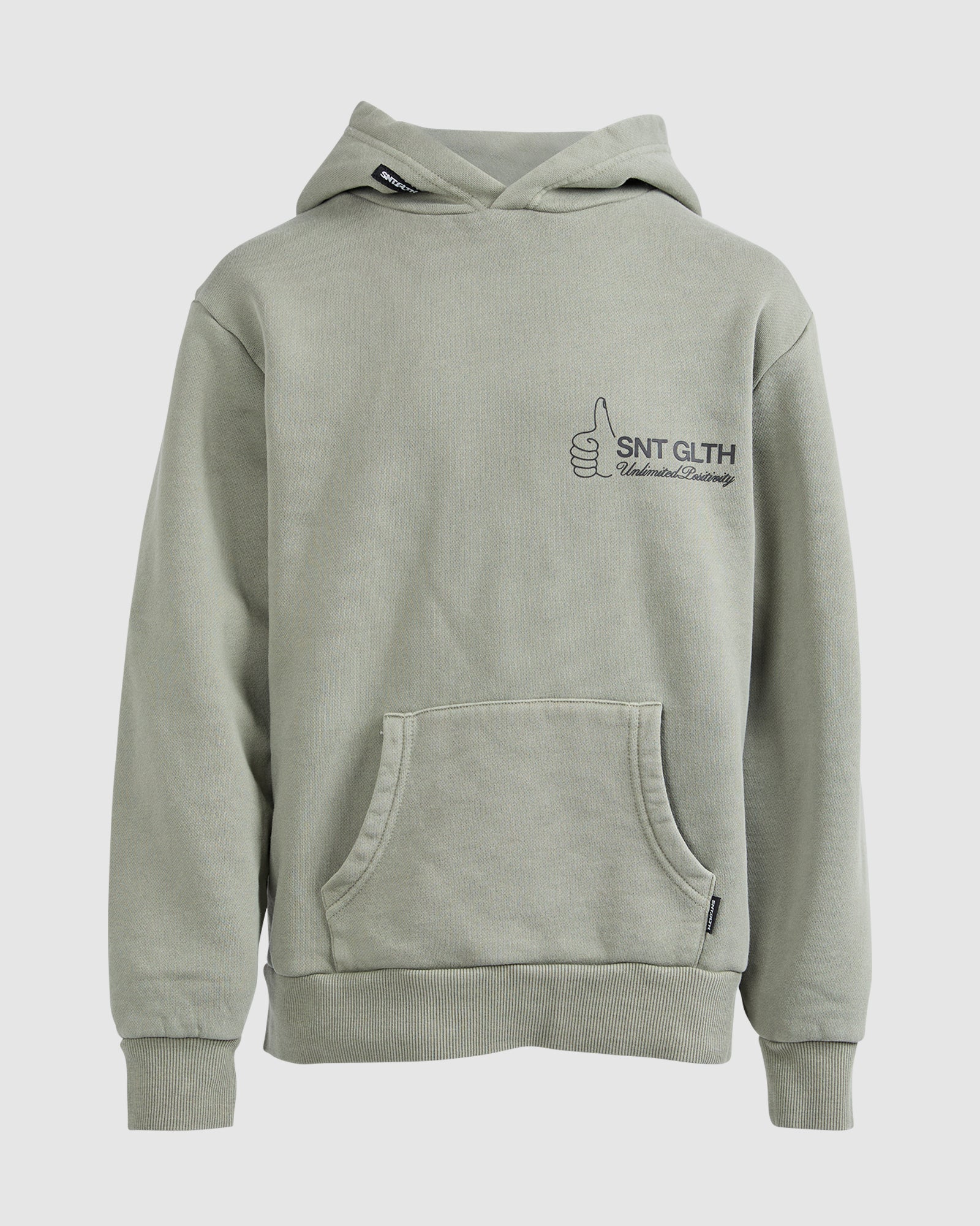 St Goliath Boys Upside Hoodie (Size 3-7) in KHAKI