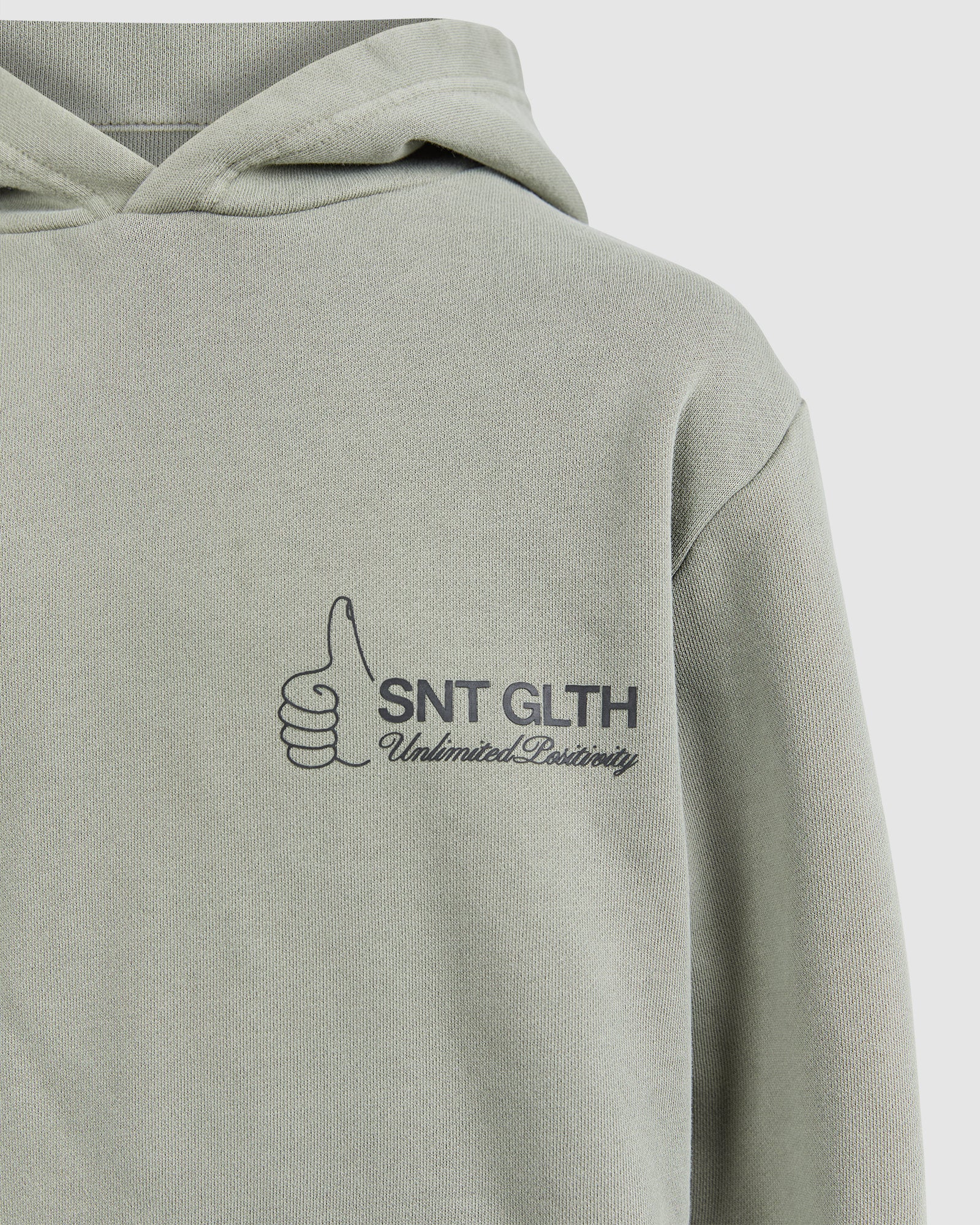 St Goliath Boys Upside Hoodie (Size 3-7) in KHAKI