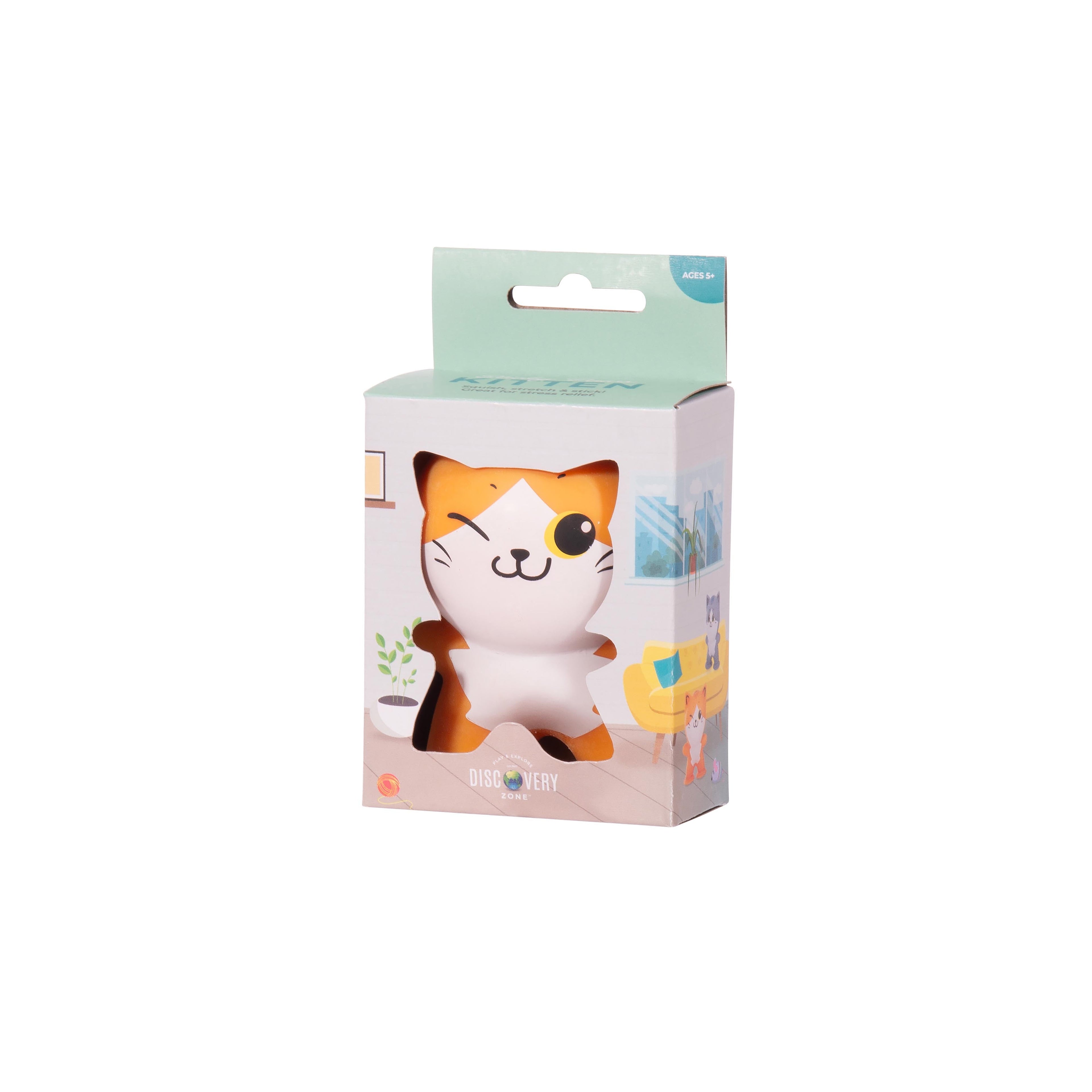 Discovery Zone Sticky Paws - Cat Cdu 12pcs/3 Assorted in Single