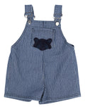 Animal Crackers Vertical Overalls in STRIPE