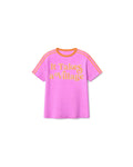 Milky Clothing Village Tee - Pink in Pink