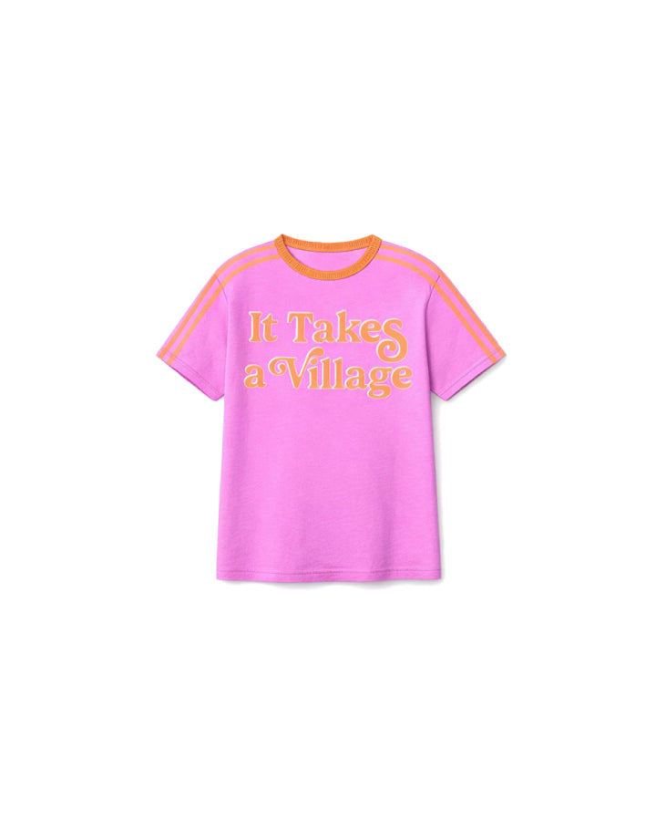 Milky Clothing Village Tee - Pink in Pink