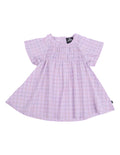 Animal Crackers Weave Dress in CHECK