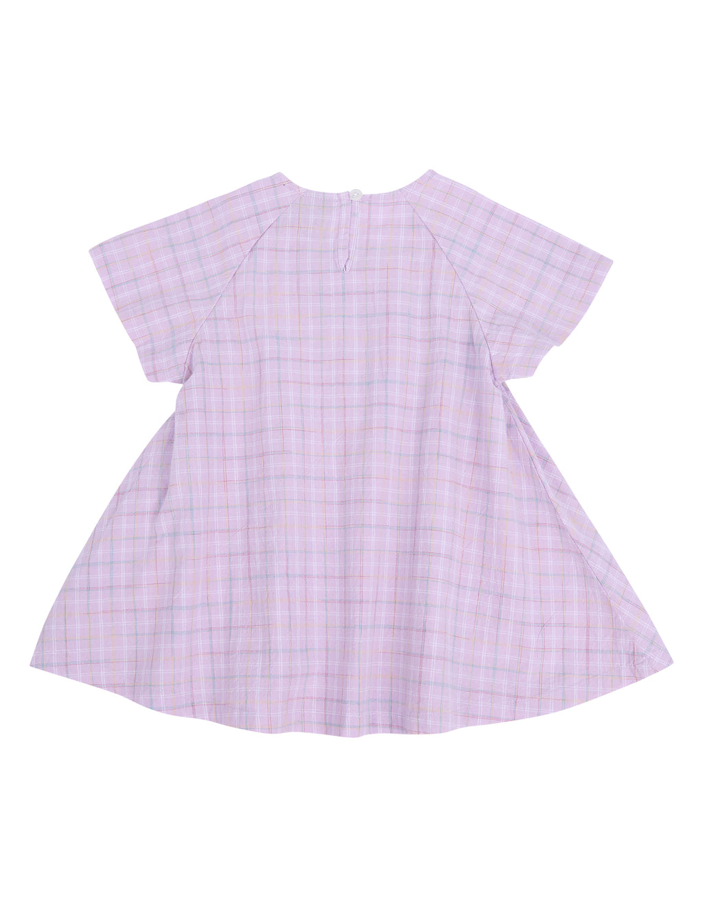 Animal Crackers Weave Dress in CHECK