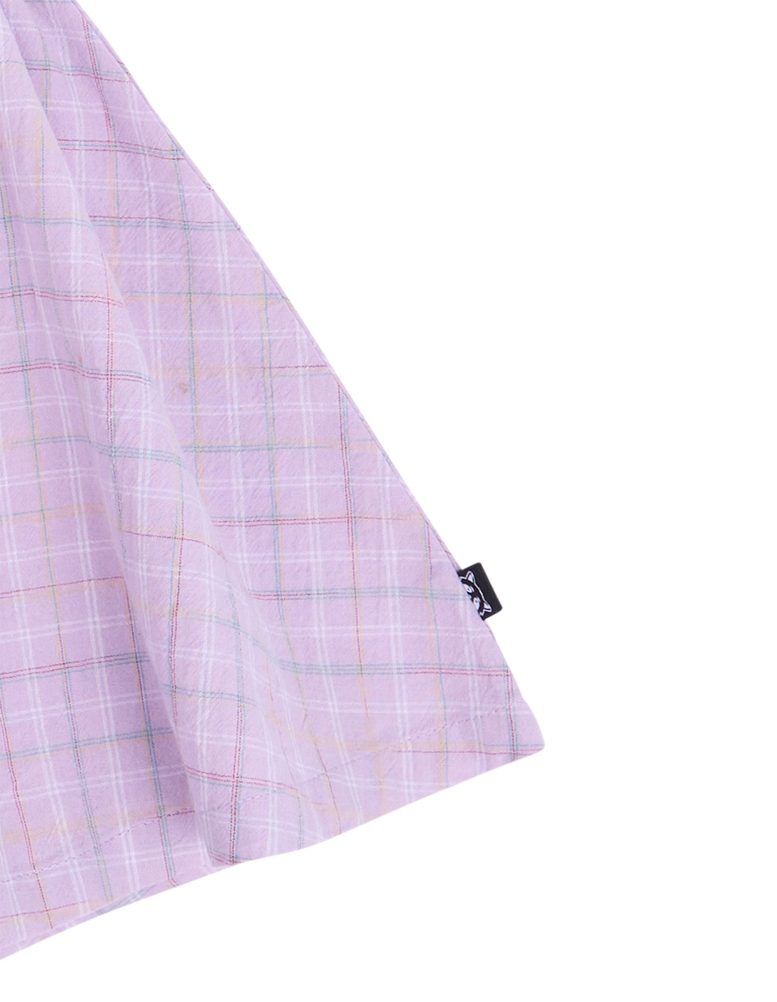Animal Crackers Weave Dress in CHECK