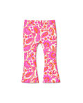 Milky Clothing Wild Paisley Flared Legging in Multi