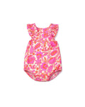 Milky Clothing Wild Paisley Playsuit in Multi