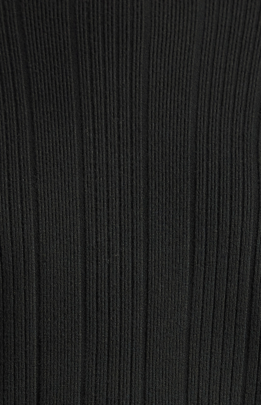 Style State - High Neck  Knit Top W/Gold Buttons