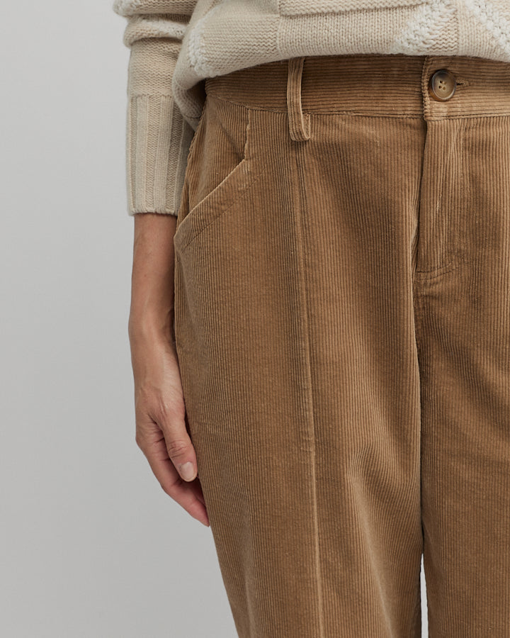 Yarra Trail Woods Pant in WALNUT