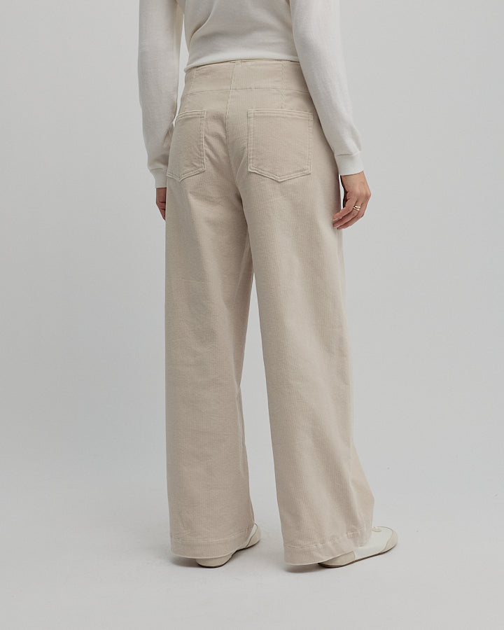 Yarra Trail Woods Wide Leg Pant in ALMOND 1