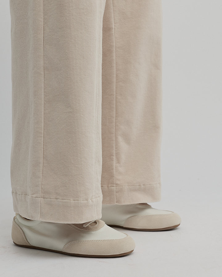 Yarra Trail Woods Wide Leg Pant in ALMOND 1