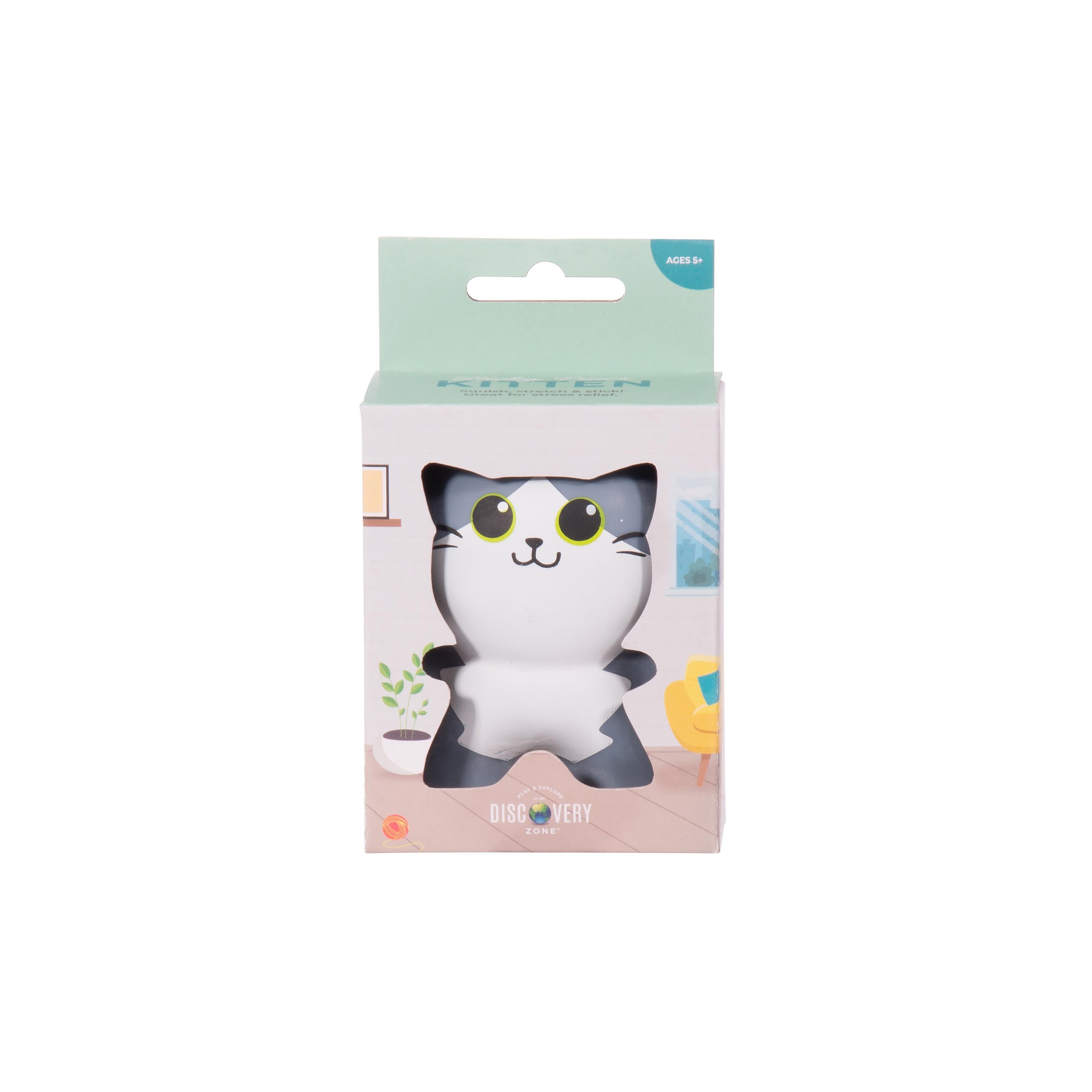 Discovery Zone Sticky Paws - Cat Cdu 12pcs/3 Assorted in Single