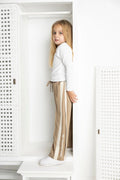 Cracked Soda - Zinnia Detailed Sports Pant