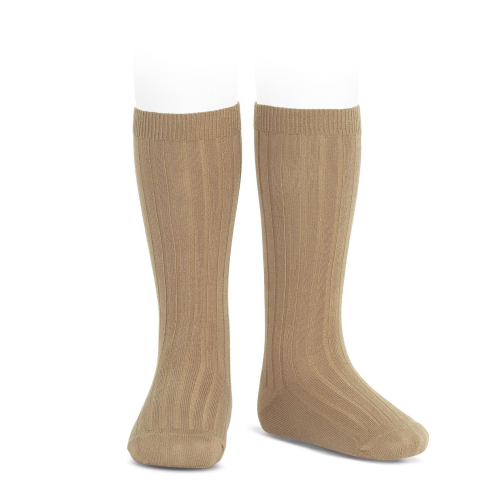 CONDOR – Ribbed Knee High Sock (326)