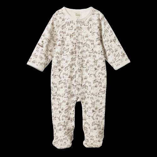 Nature Baby – Natural Cotton Stretch&Grow Suit