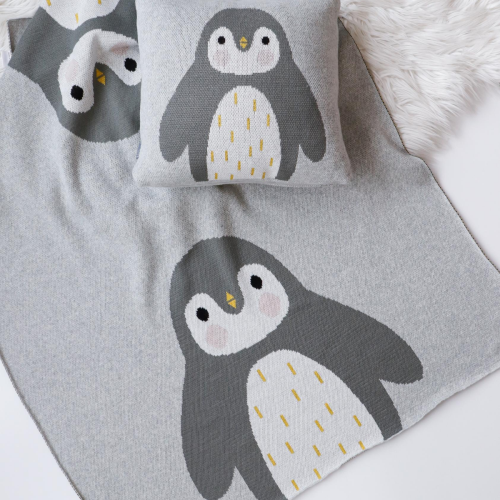 Di Lusso – Peter penguin Blanket