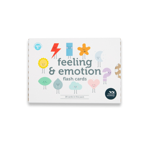 Two Little Ducklings – Feeling and Emotion Flash Cards