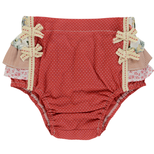 Arthur Ave – Red Frilly Bums