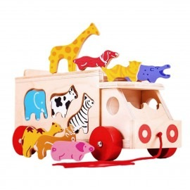 Bigjigs Toys – Animal Shape Lorry