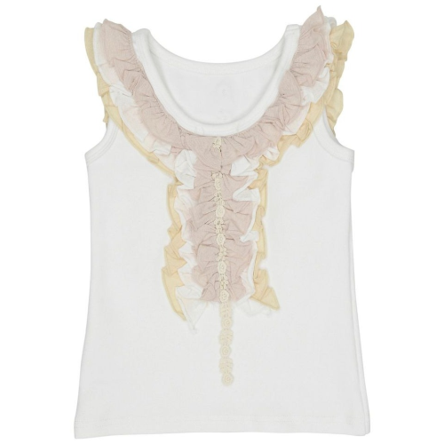 Arthur Ave – Frilly Wing Top