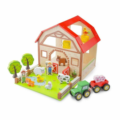 New Classic Toys – Farm Play Set