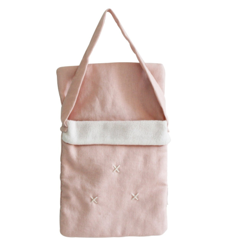 Alimrose – Baby Doll Carry Bag – Pink Linen
