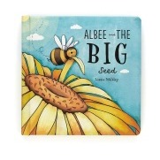 Jellycat – Albee & The Big Seed Book