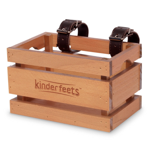Kinderfeets – Wooden Bike Crate