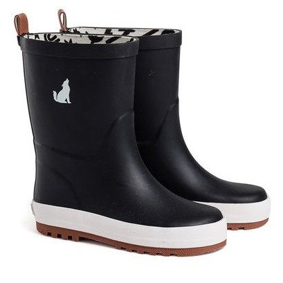CRYWOLF – Rain boots – Black