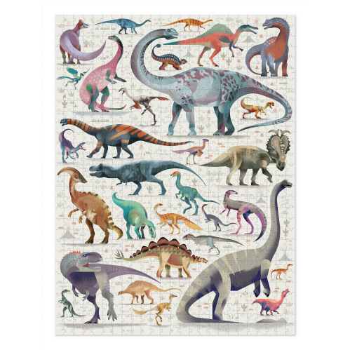 Crocodile Creek – World of Puzzle 750 pce – Dinosaurs