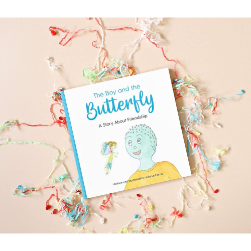 Mini Dreamers – The Boy and the Butterfly – A story about Friendship