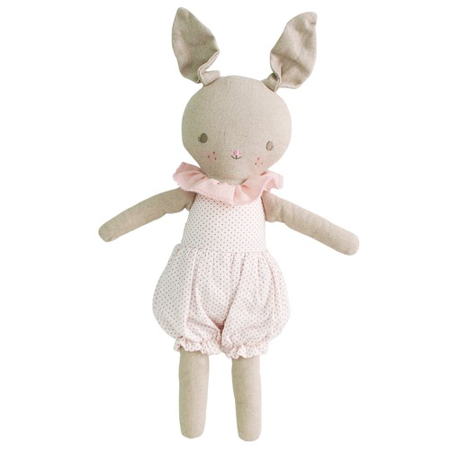 Alimrose – Rosie Bunny 30cm – Spot Pink