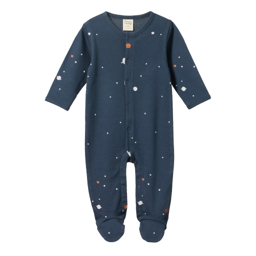 Nature Baby – Cotton Stretch and Grow – Cosmic Print