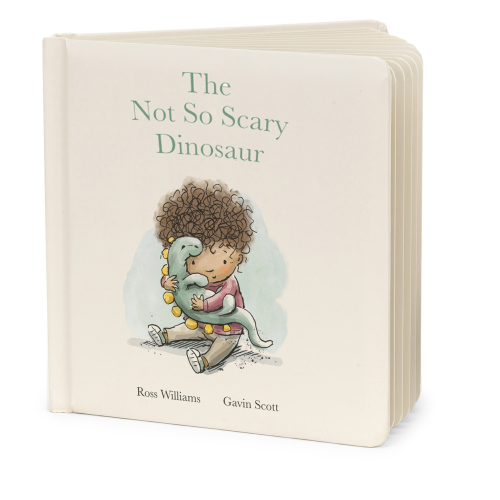 Jellycat – The Not so Scary Dinosaur Book