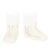 CONDOR – Baby Special Occassion Socks – 200 White