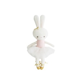 Alimrose – Hannah Ballerina Bunny 28cm – Pink Gold