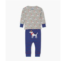 Hatley – Cute Pups Organic Cotton Baby Pajama Set