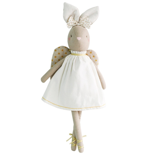Alimrose – Abby Angel Bunny 48cm – Ivory