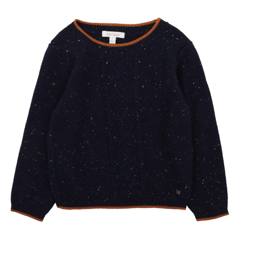 Fox & Finch – Boys Cable Knit Jumper
